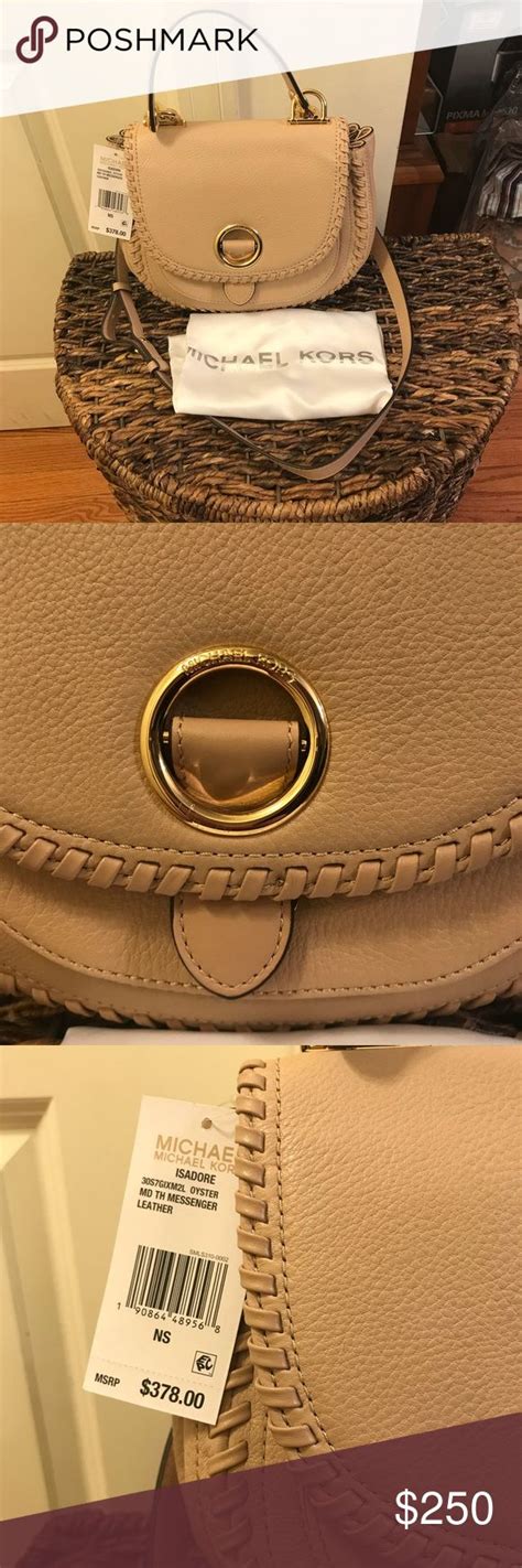 michael kors isadore leather saddle crossbody|Michael Kors Crossbody Bags .